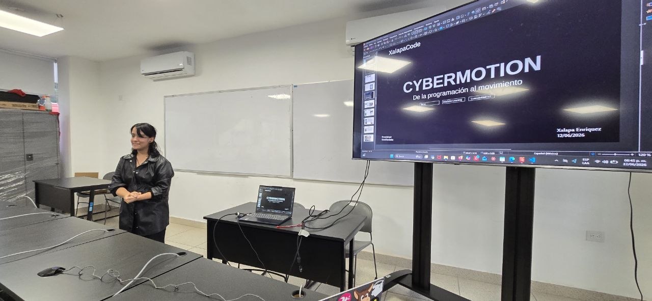 Kristal y su plática de Junio, Cybermotion: de la programación al movimiento