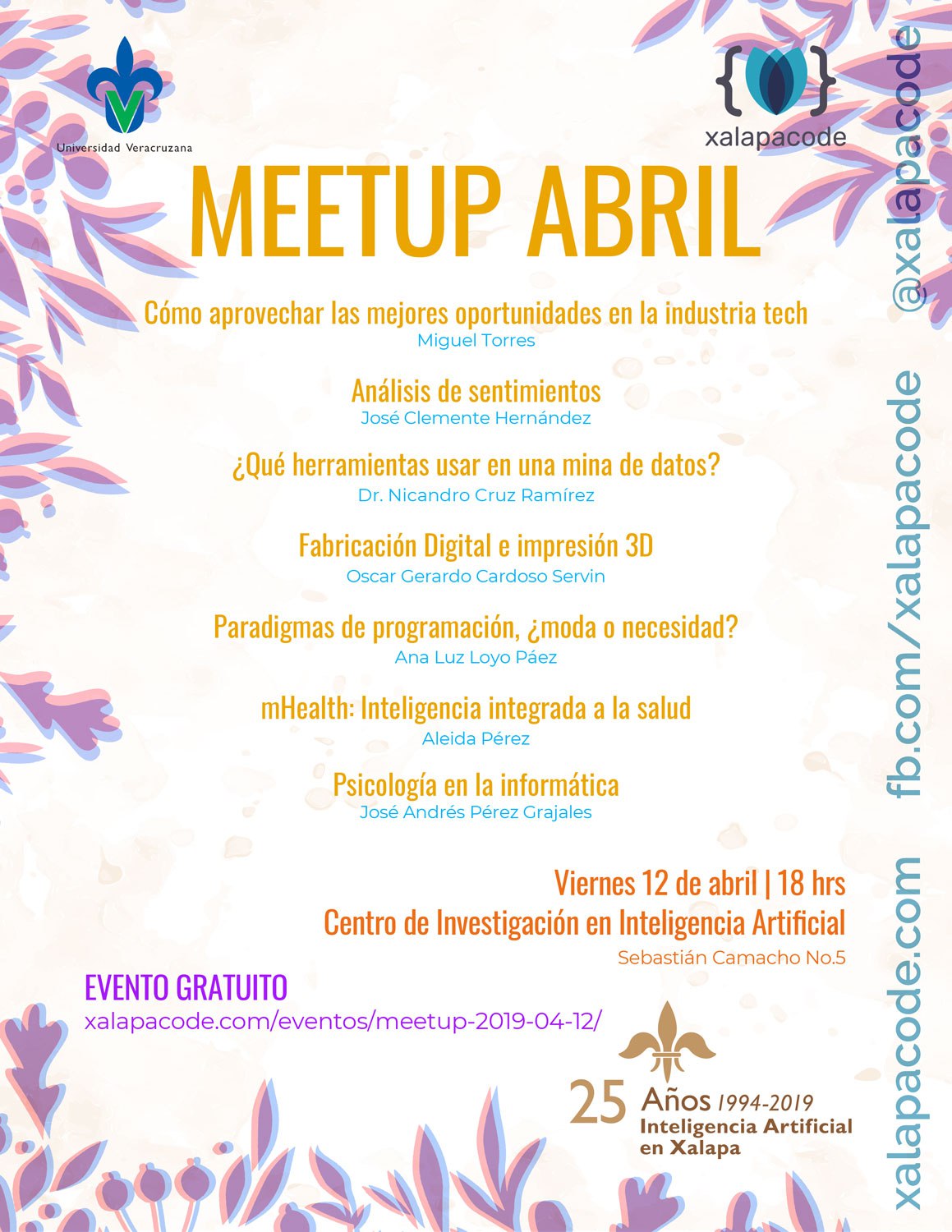 Meetup 12 de Abril 2019