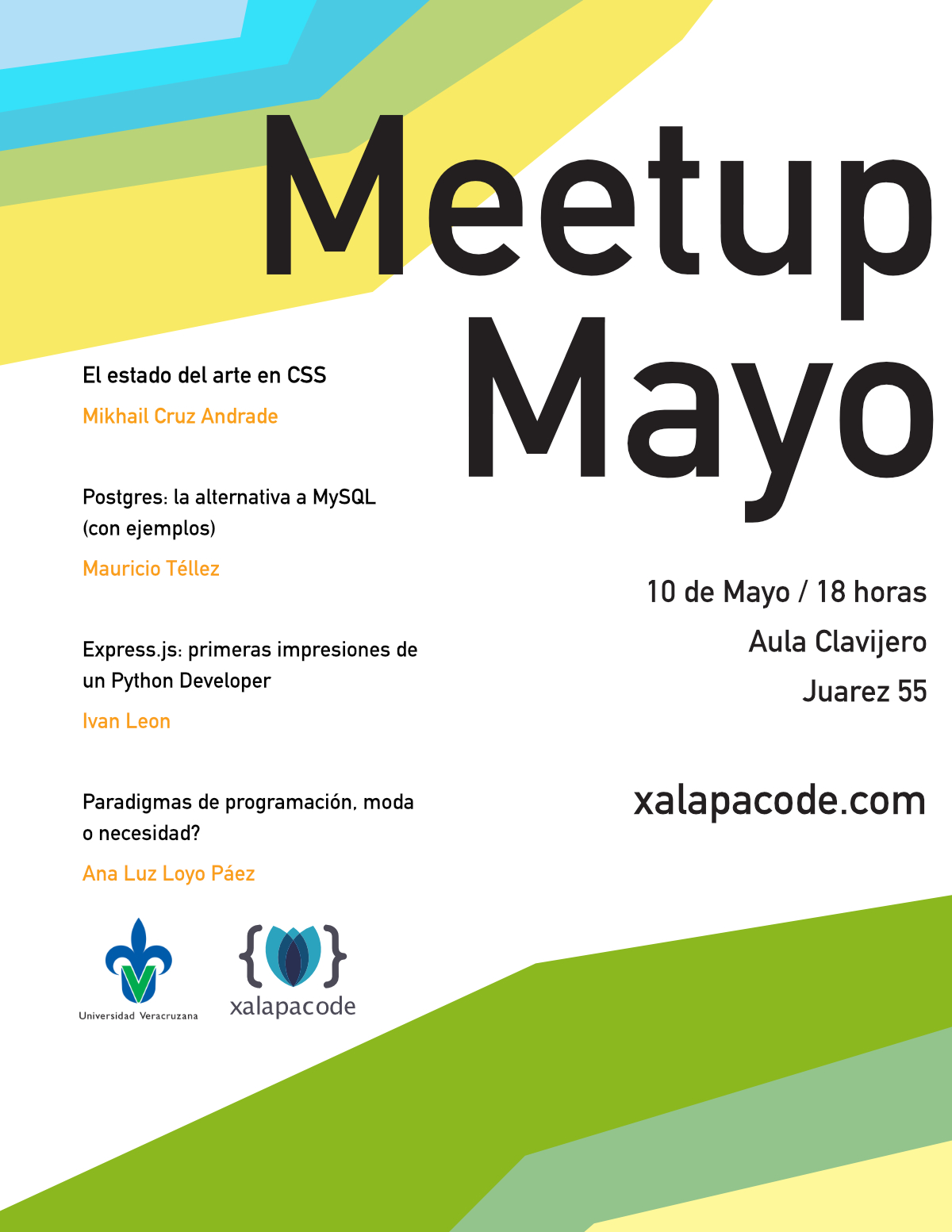 Meetup 10 de Mayo 2019