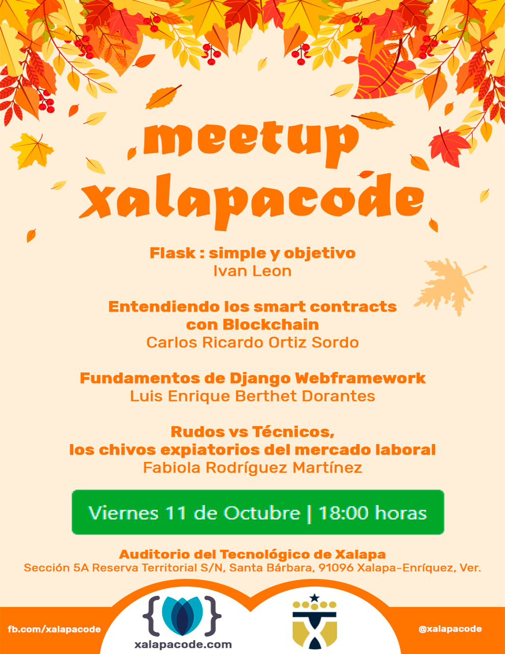 Meetup 11 de Octubre 2019