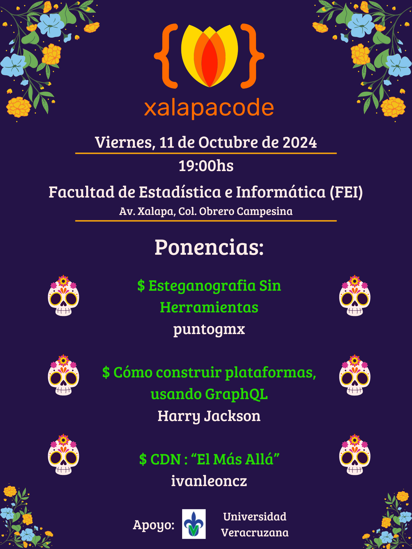 Xalapacode Octubre/2024