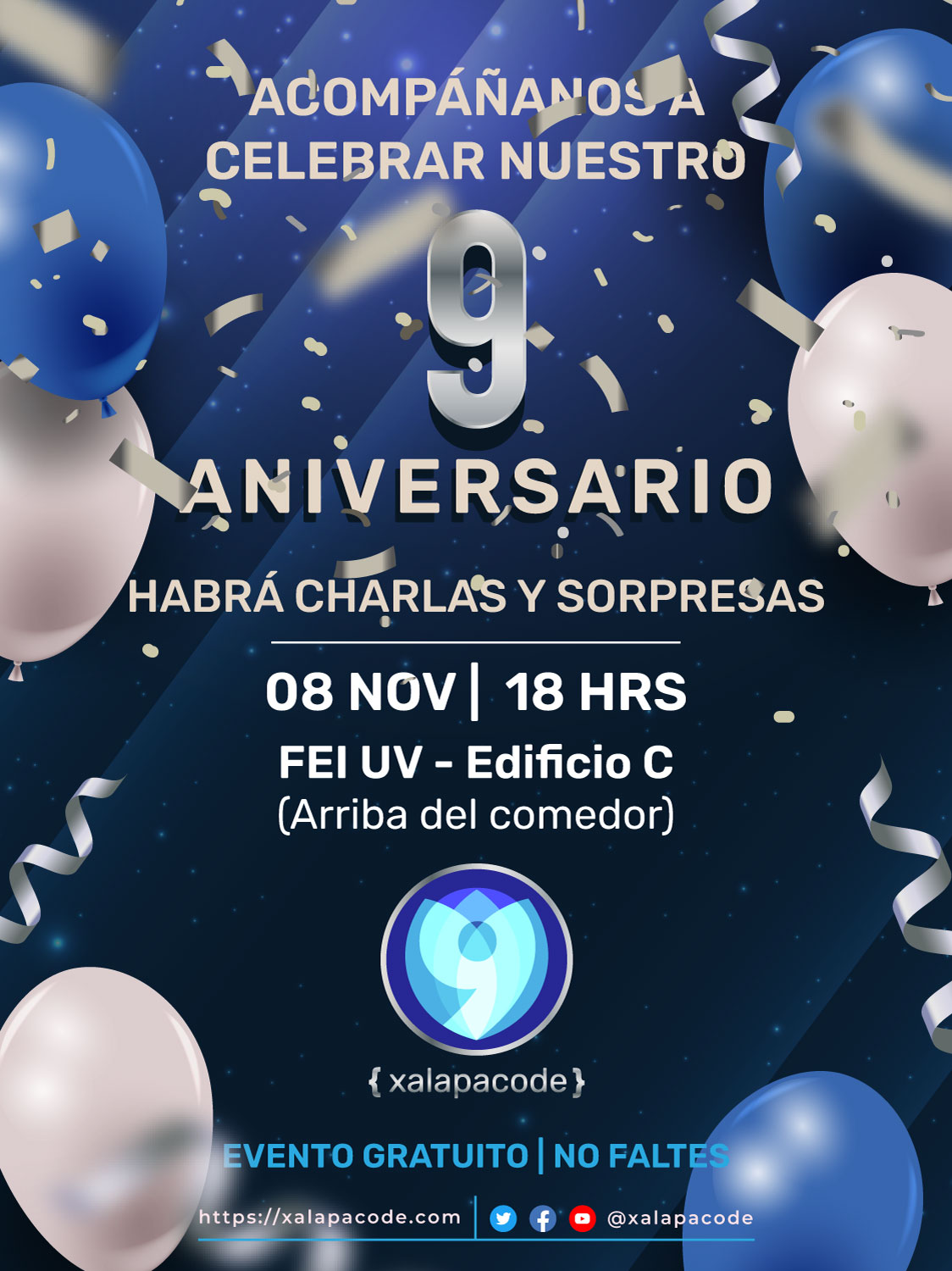 Xalapacode 9no Aniversario