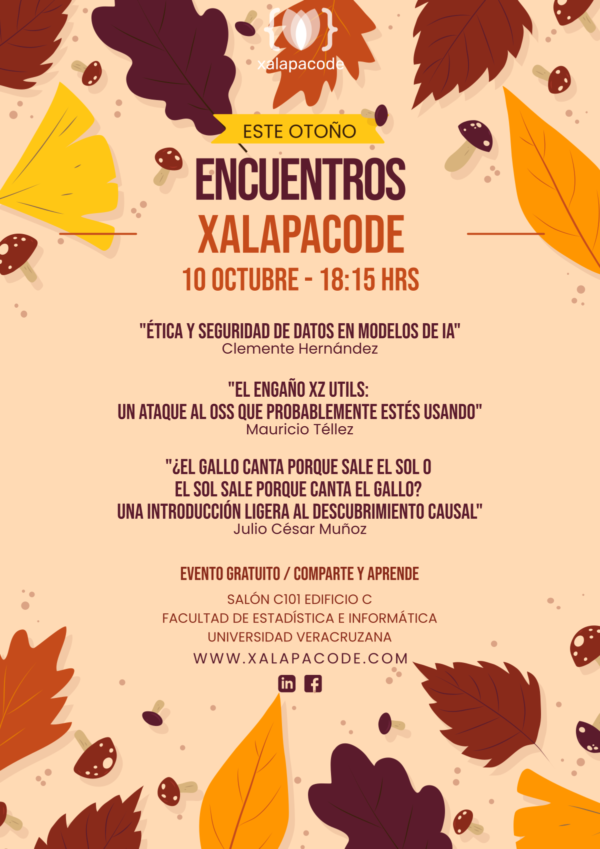Xalapacode Octubre 2025