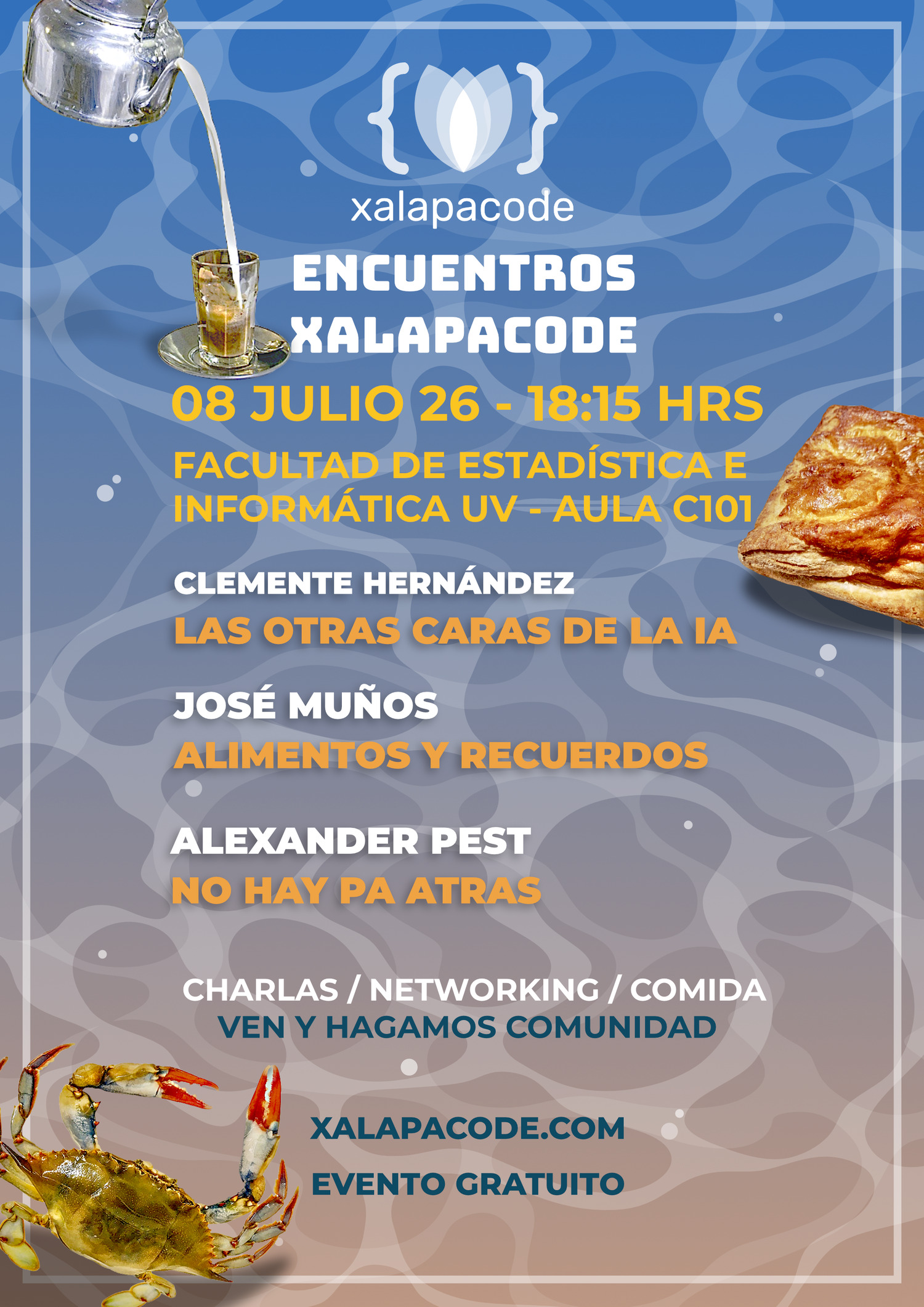 Xalapacode Julio 2026