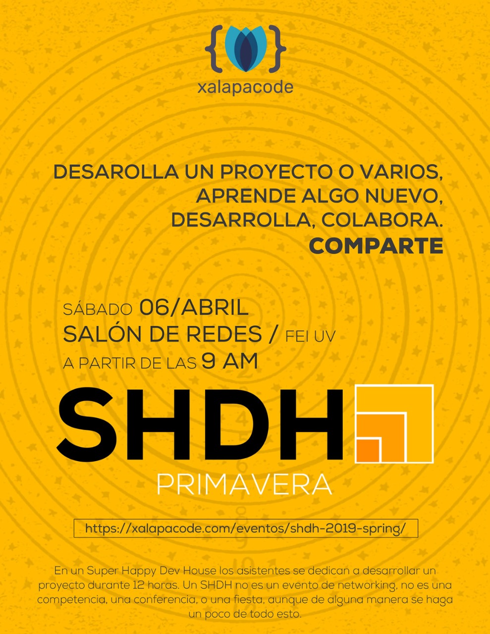 SHDH Primavera 2019